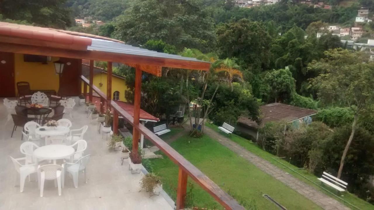 Pousada Sitio Sossego Correas Eksteriør bilde