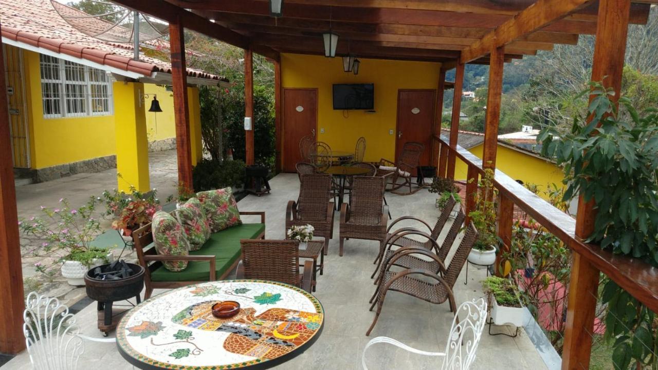 Pousada Sitio Sossego Correas Eksteriør bilde